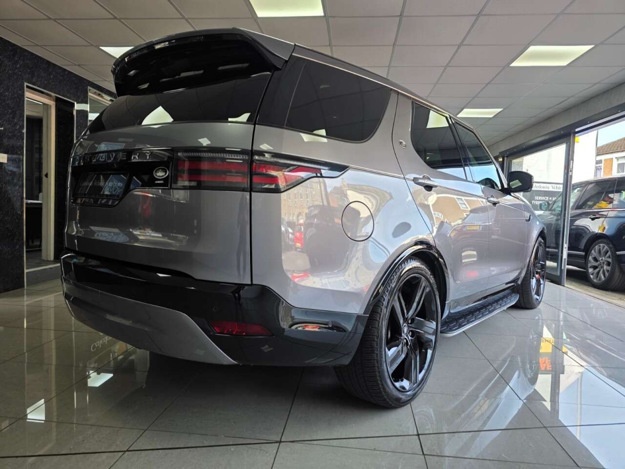 2021 LAND ROVER DISCOVERY 2021 LAND ROVER DISCOVERY