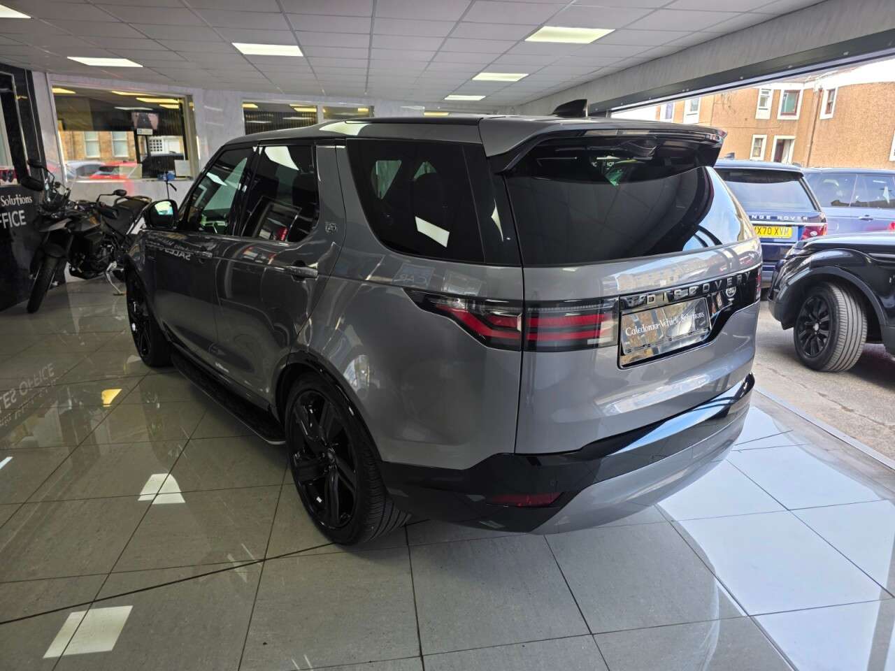 2021 LAND ROVER DISCOVERY 2021 LAND ROVER DISCOVERY