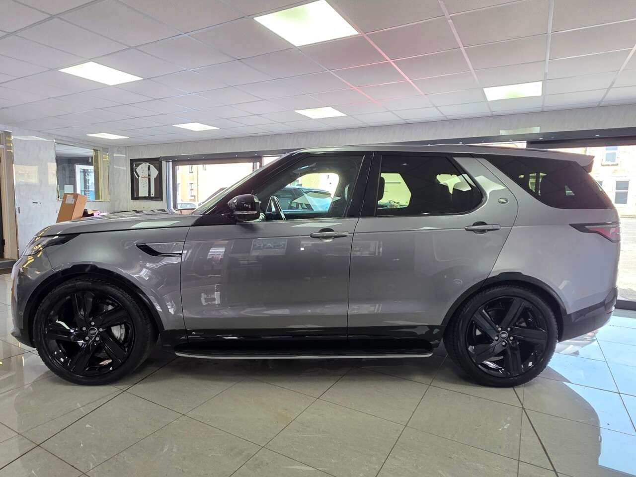 2021 LAND ROVER DISCOVERY 2021 LAND ROVER DISCOVERY