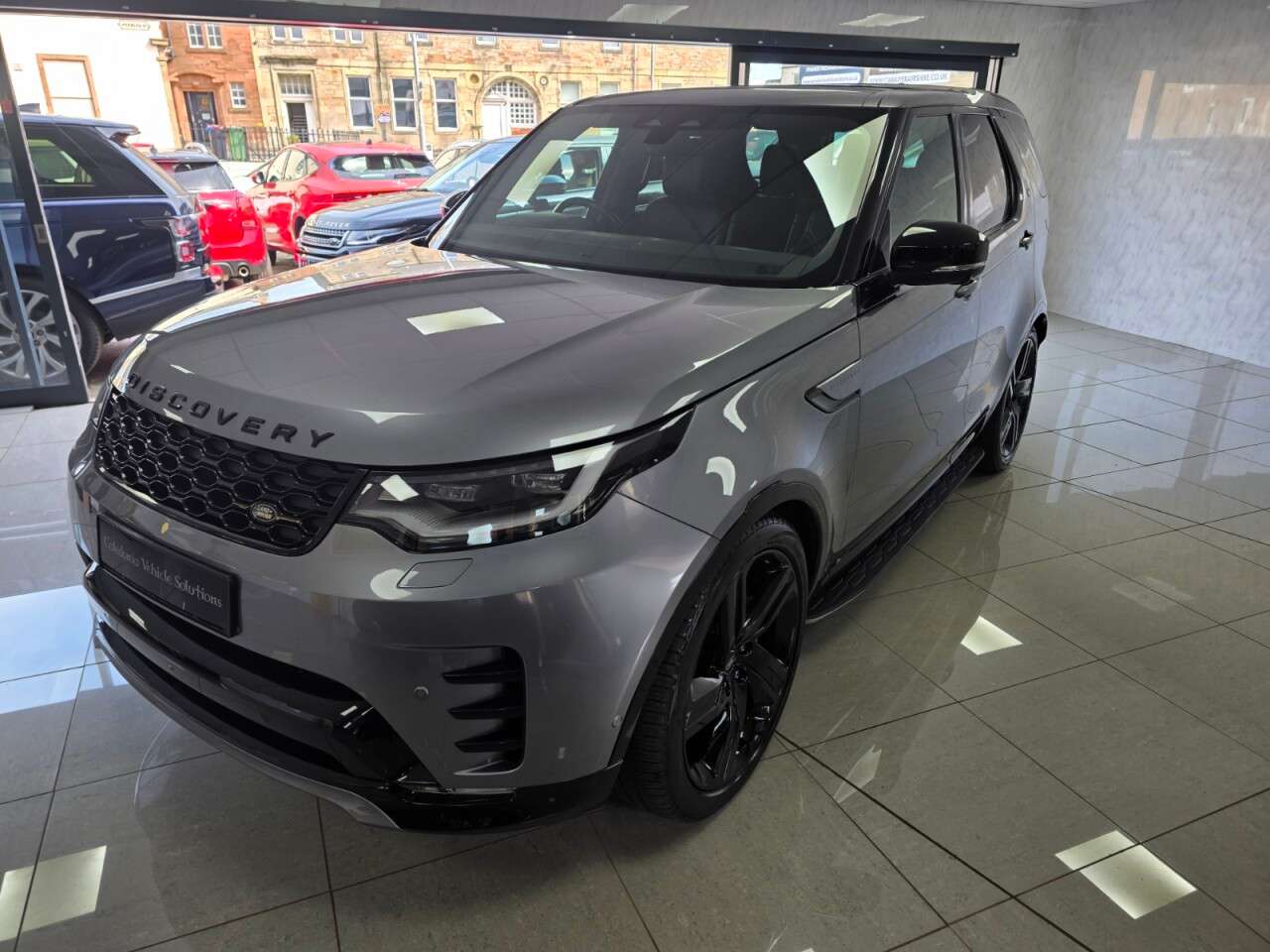 2021 LAND ROVER DISCOVERY 2021 LAND ROVER DISCOVERY