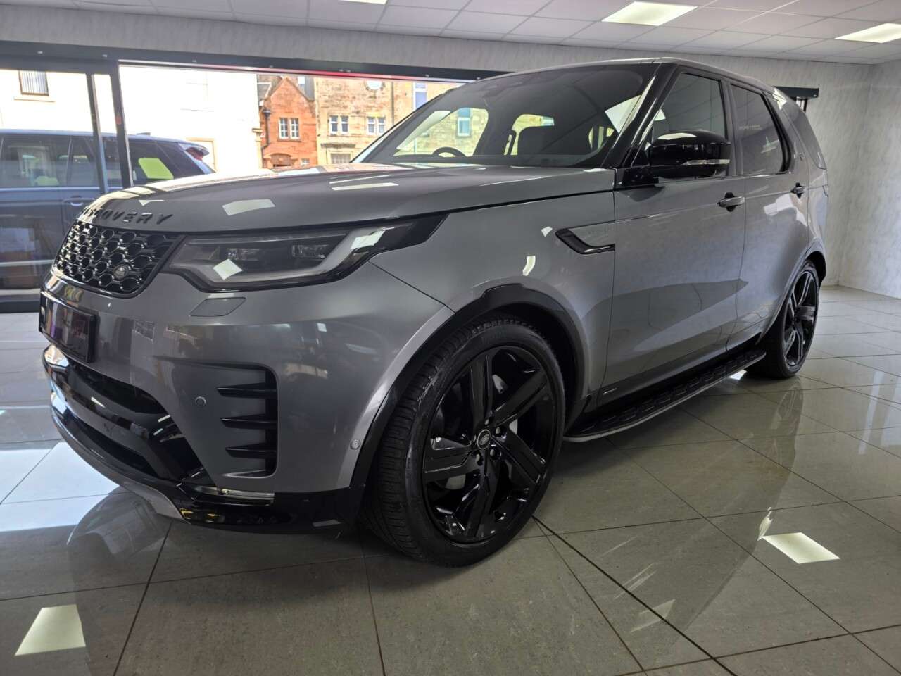 2021 LAND ROVER DISCOVERY 2021 LAND ROVER DISCOVERY