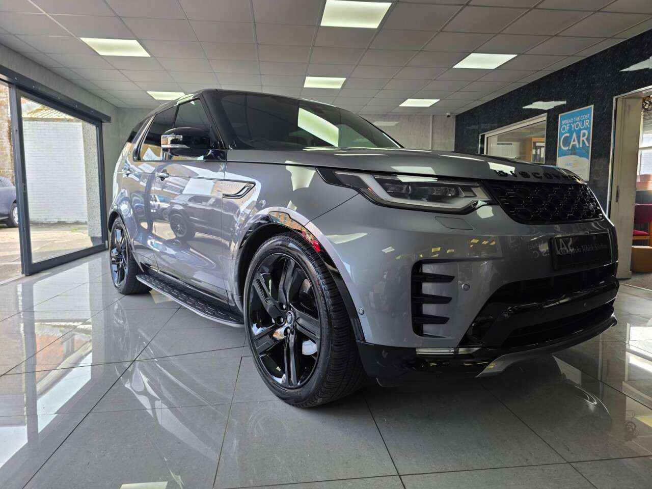 2021 LAND ROVER DISCOVERY 2021 LAND ROVER DISCOVERY