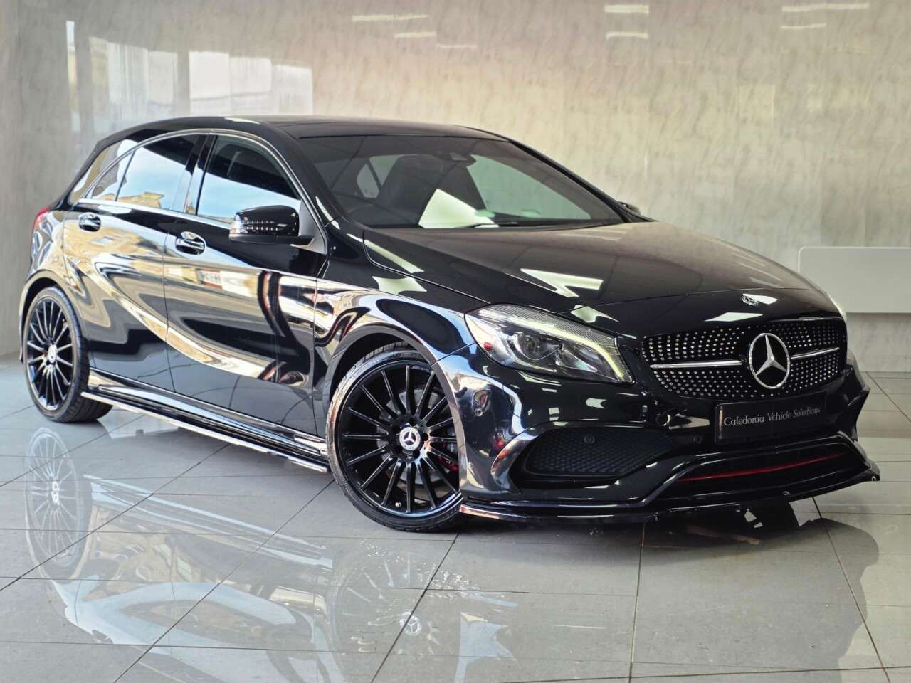 A 2018 MERCEDES-BENZ A CLASS 2.0 A250 AMG (Premium) Hatchback 5dr Petrol 7G-DCT 4MATIC Euro 6 (s/s) (218 A 2018 MERCEDES-BENZ A CLASS 2.0 A250 AMG (Premium) Hatchback 5dr Petrol 7G-DCT 4MATIC Euro 6 (s/s) (218