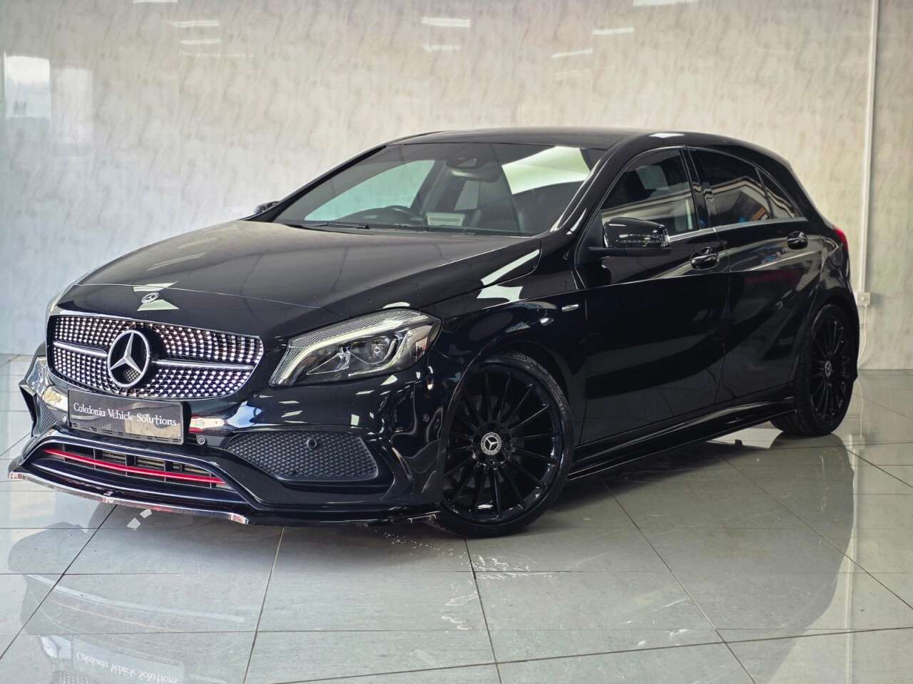 A 2018 MERCEDES-BENZ A CLASS 2.0 A250 AMG (Premium) Hatchback 5dr Petrol 7G-DCT 4MATIC Euro 6 (s/s) (218 A 2018 MERCEDES-BENZ A CLASS 2.0 A250 AMG (Premium) Hatchback 5dr Petrol 7G-DCT 4MATIC Euro 6 (s/s) (218