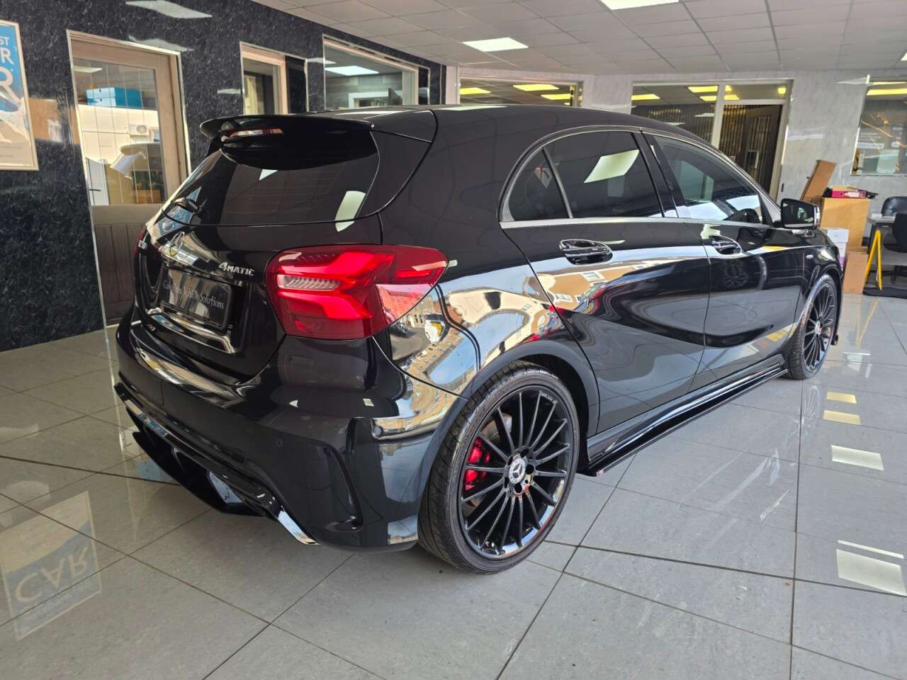 2018 MERCEDES-BENZ A CLASS 2018 MERCEDES-BENZ A CLASS