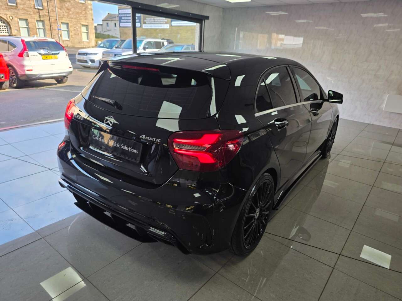 2018 MERCEDES-BENZ A CLASS 2018 MERCEDES-BENZ A CLASS