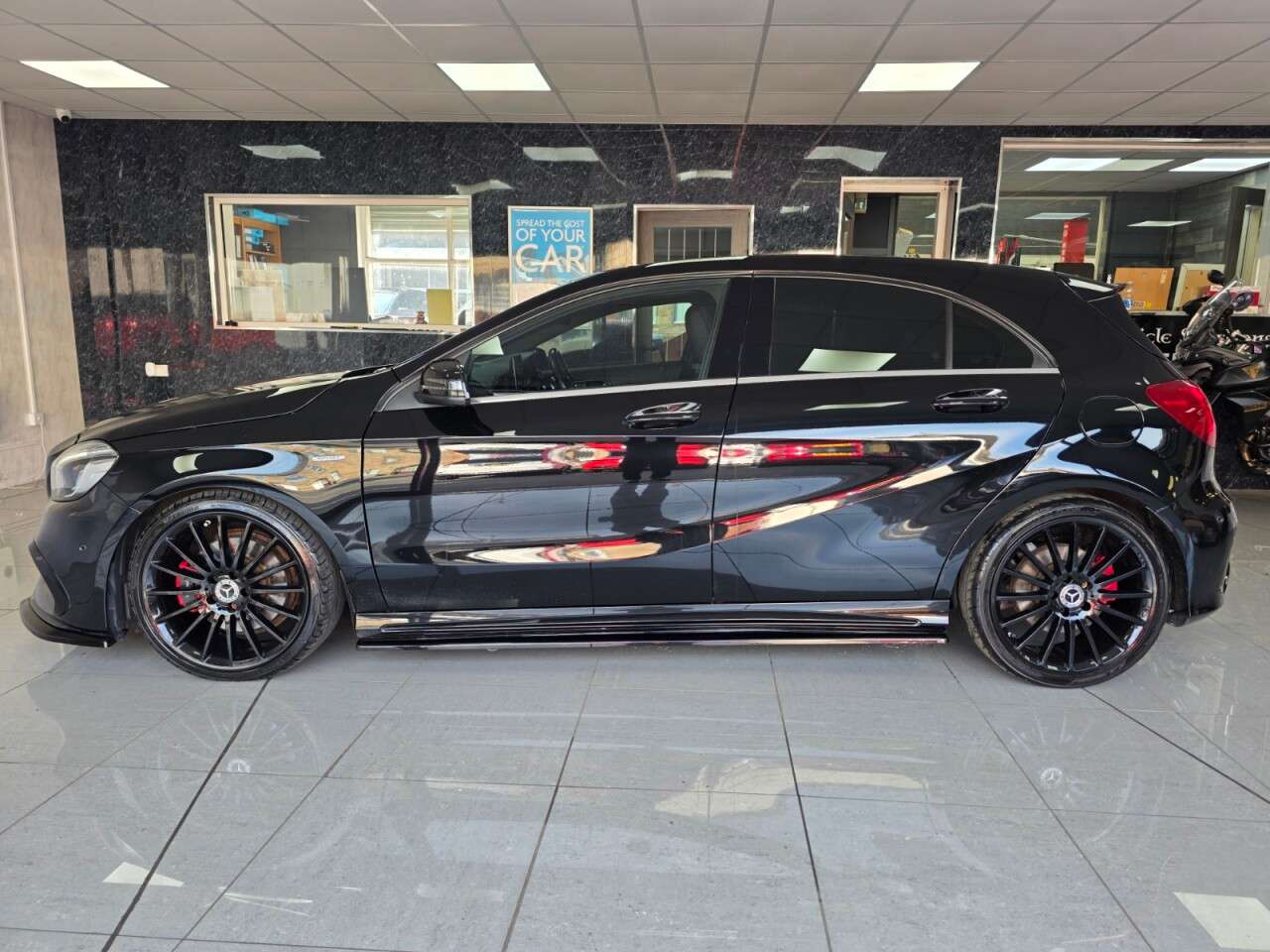 2018 MERCEDES-BENZ A CLASS 2018 MERCEDES-BENZ A CLASS