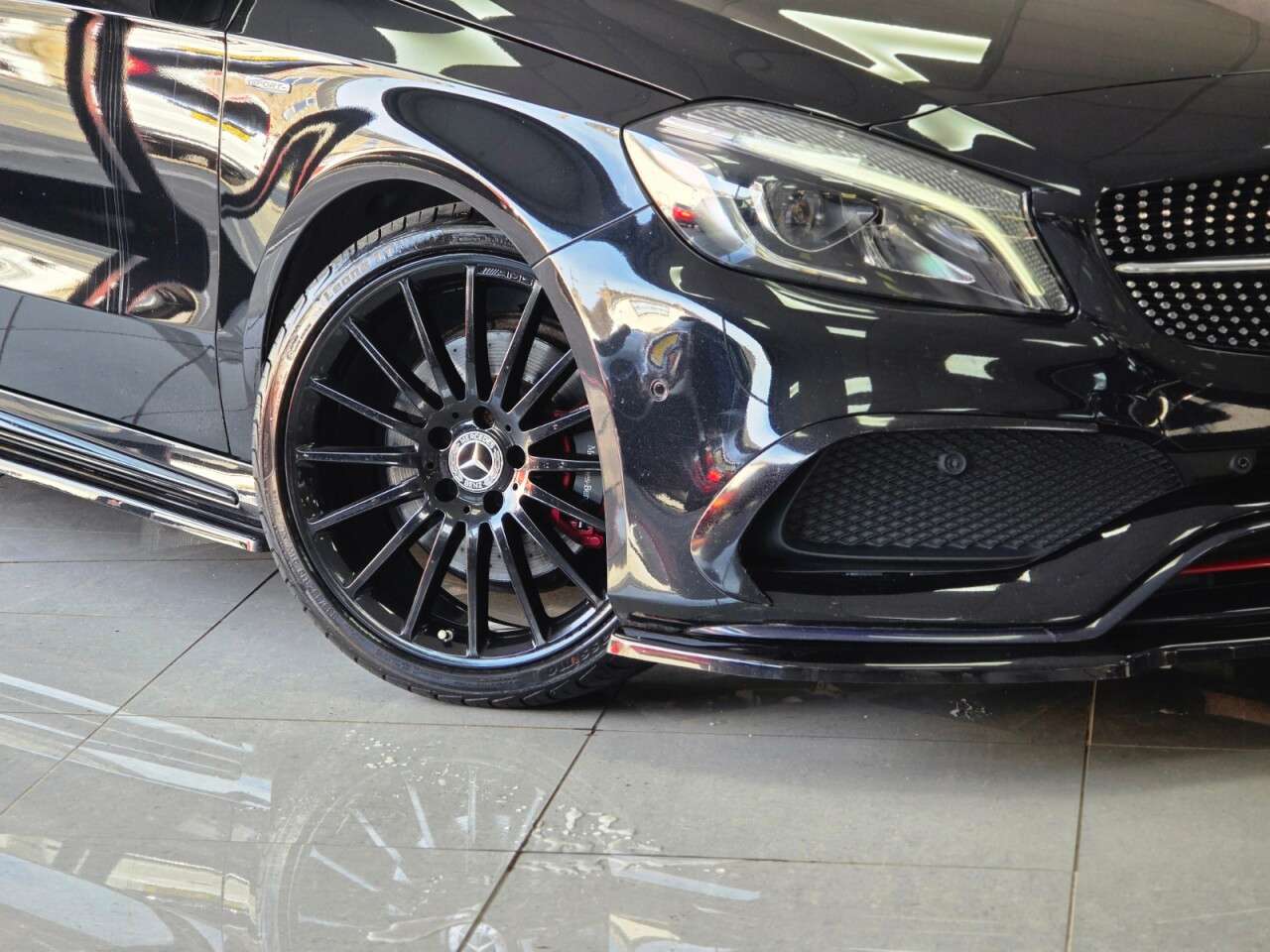 2018 MERCEDES-BENZ A CLASS 2018 MERCEDES-BENZ A CLASS