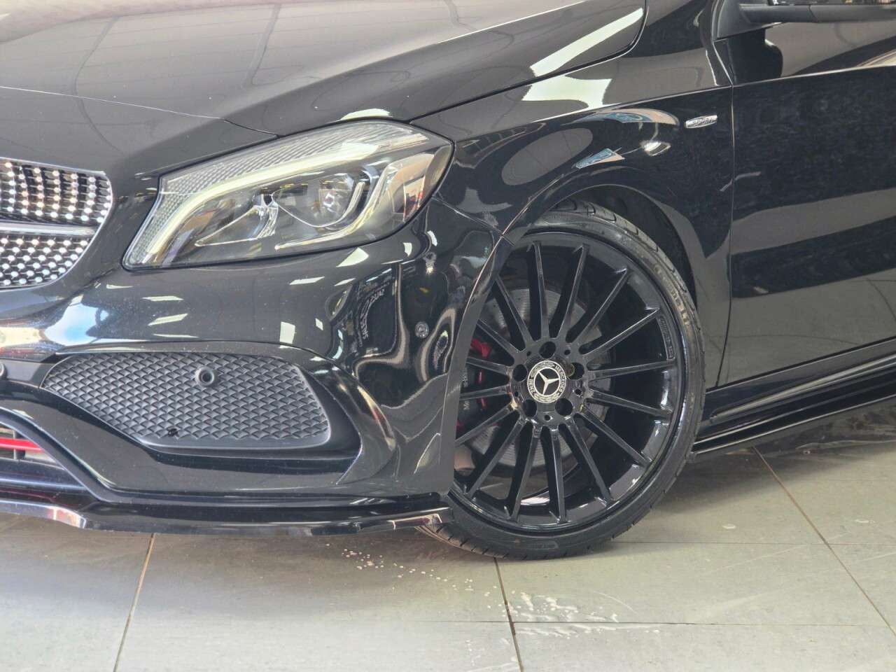 2018 MERCEDES-BENZ A CLASS 2018 MERCEDES-BENZ A CLASS
