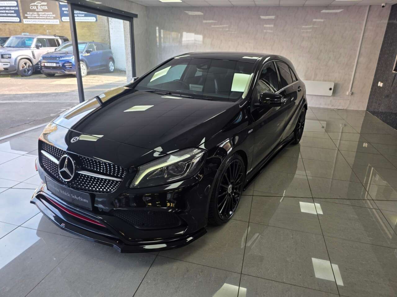 2018 MERCEDES-BENZ A CLASS 2018 MERCEDES-BENZ A CLASS