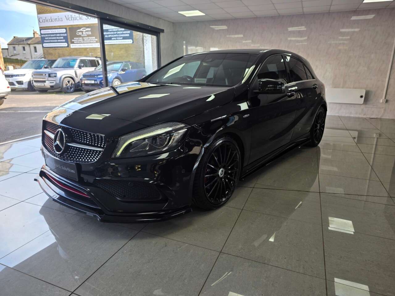 2018 MERCEDES-BENZ A CLASS 2018 MERCEDES-BENZ A CLASS