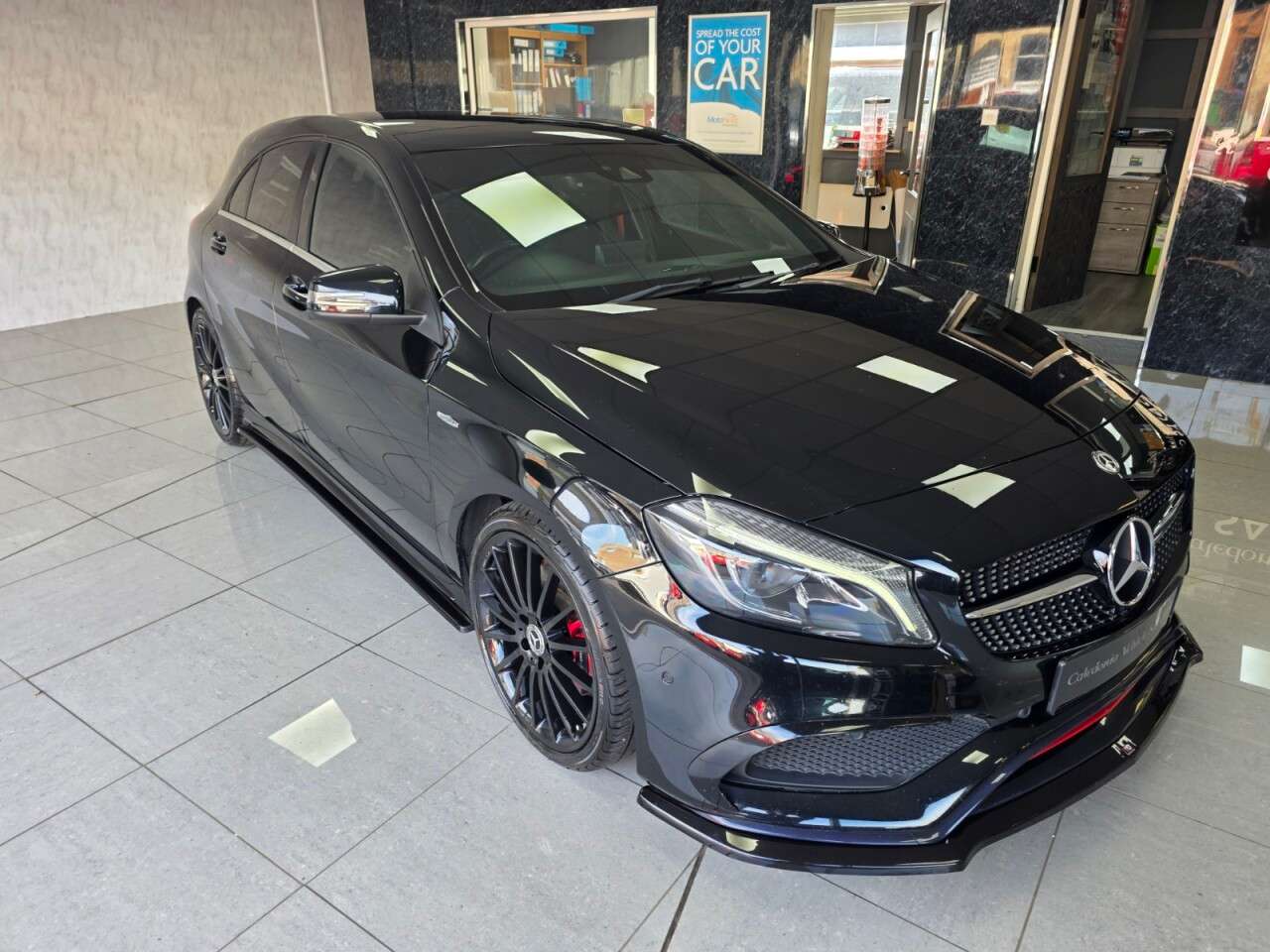2018 MERCEDES-BENZ A CLASS 2018 MERCEDES-BENZ A CLASS