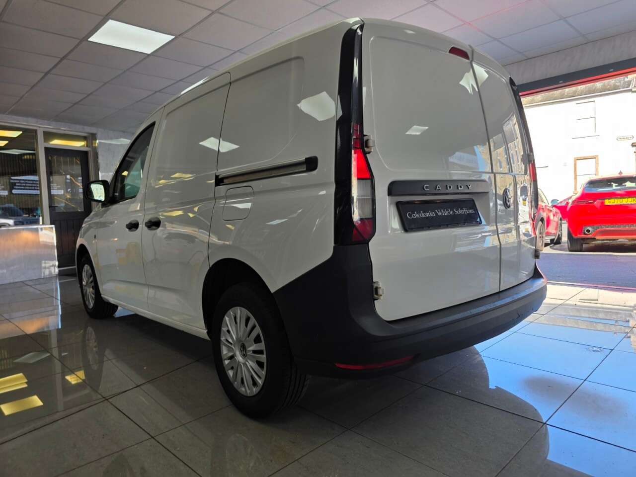 2022 VOLKSWAGEN CADDY 2022 VOLKSWAGEN CADDY