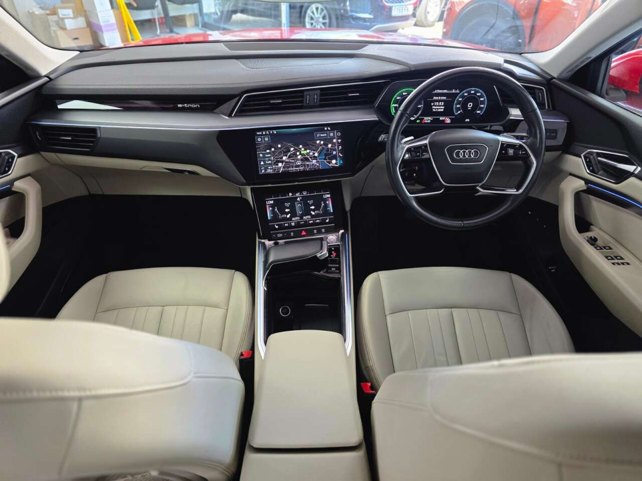 2020 AUDI E-TRON 2020 AUDI E-TRON