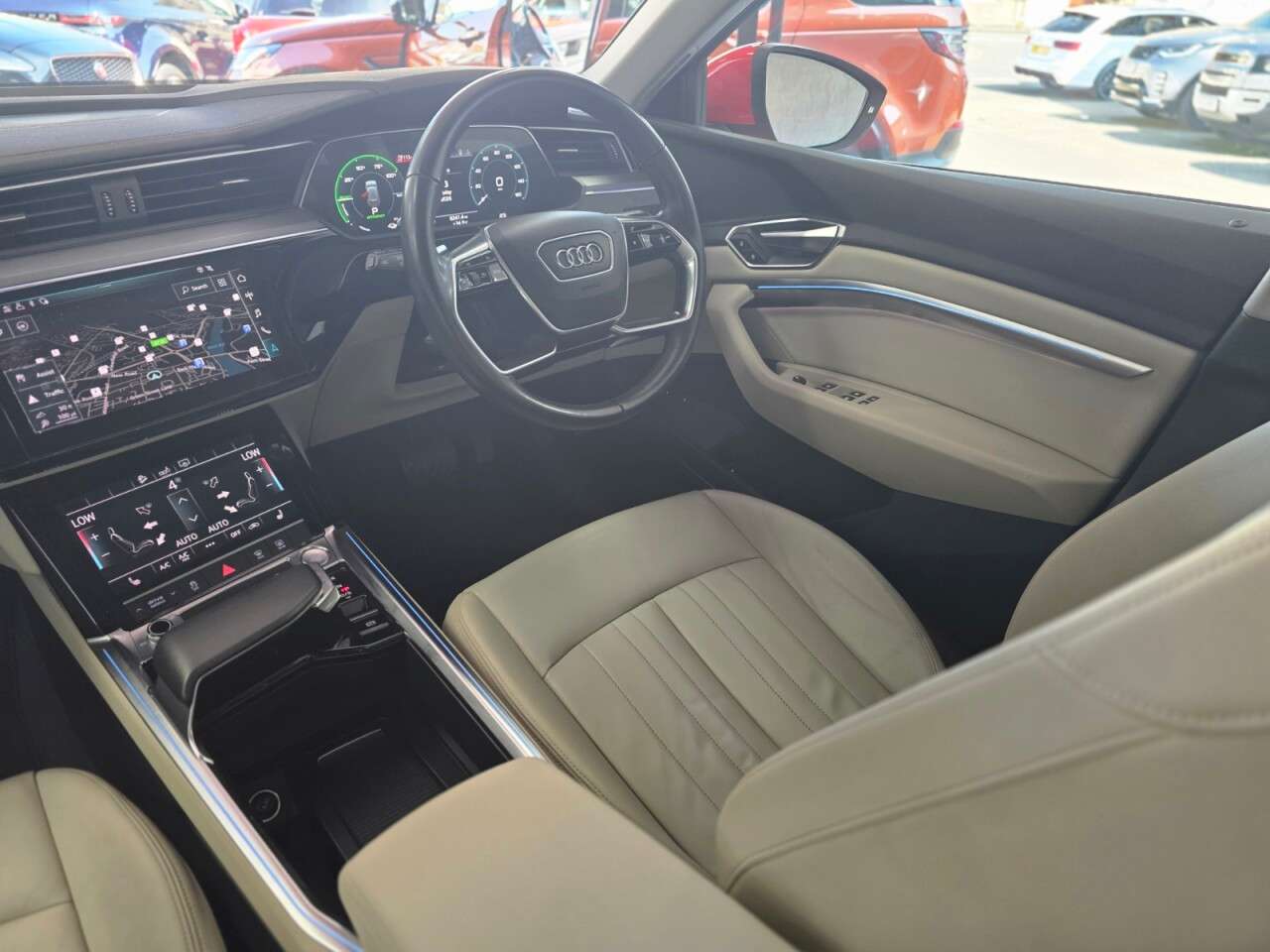 2020 AUDI E-TRON 2020 AUDI E-TRON