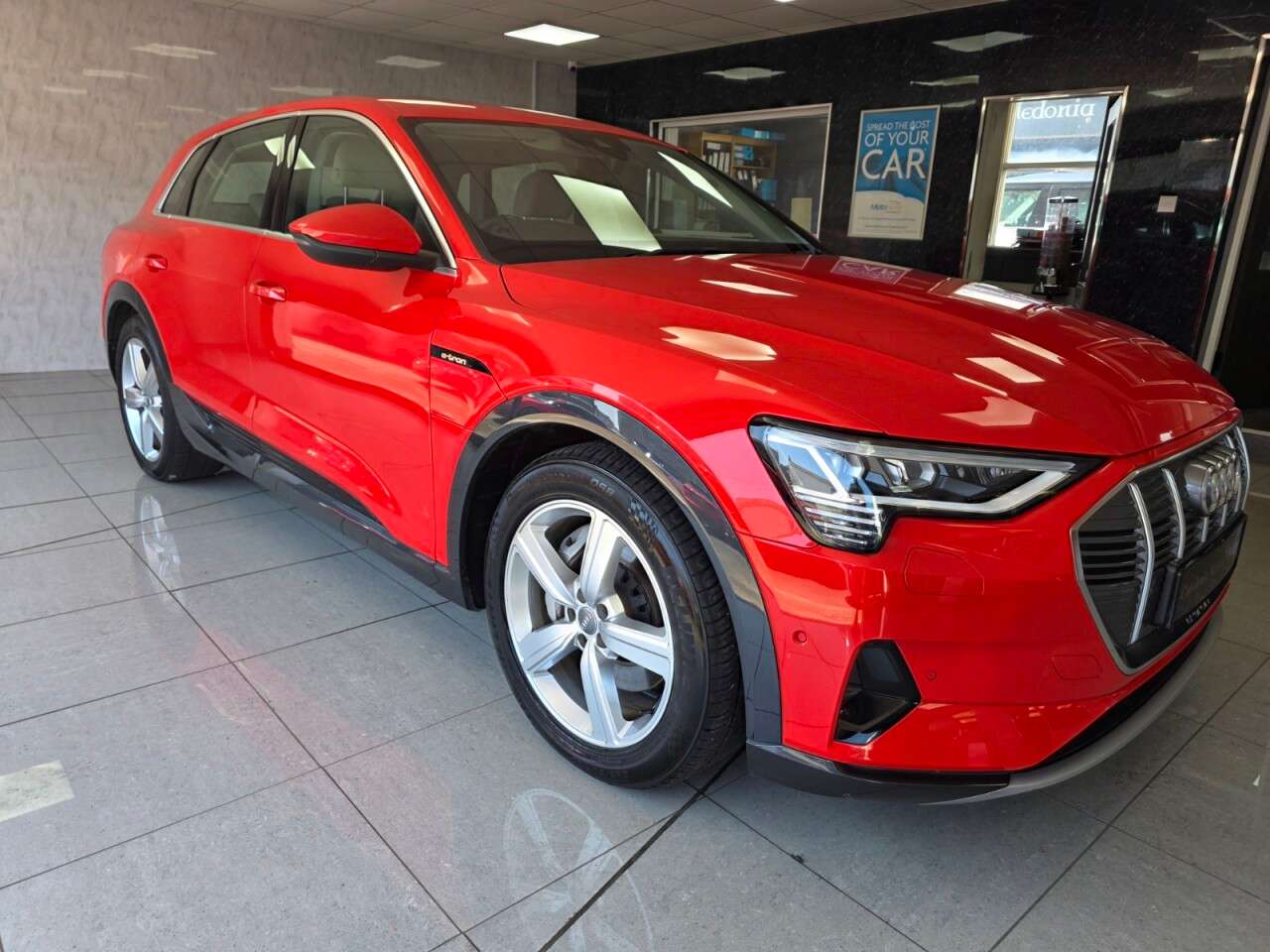 2020 AUDI E-TRON 2020 AUDI E-TRON