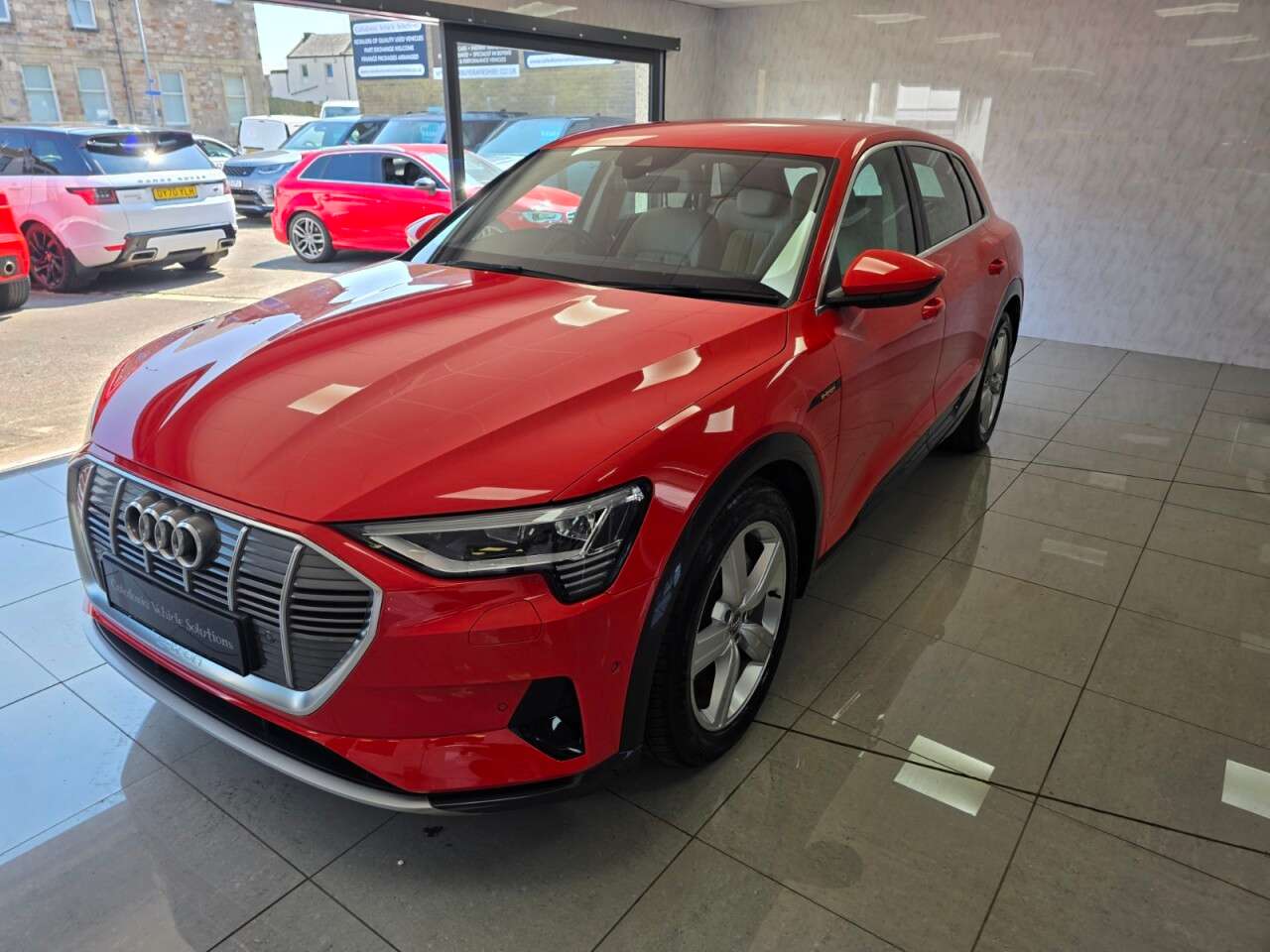 2020 AUDI E-TRON 2020 AUDI E-TRON