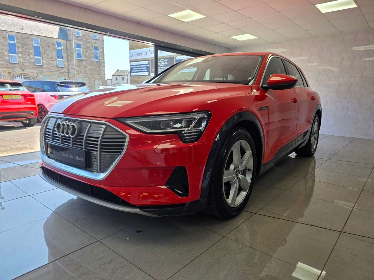 2020 AUDI E-TRON 2020 AUDI E-TRON