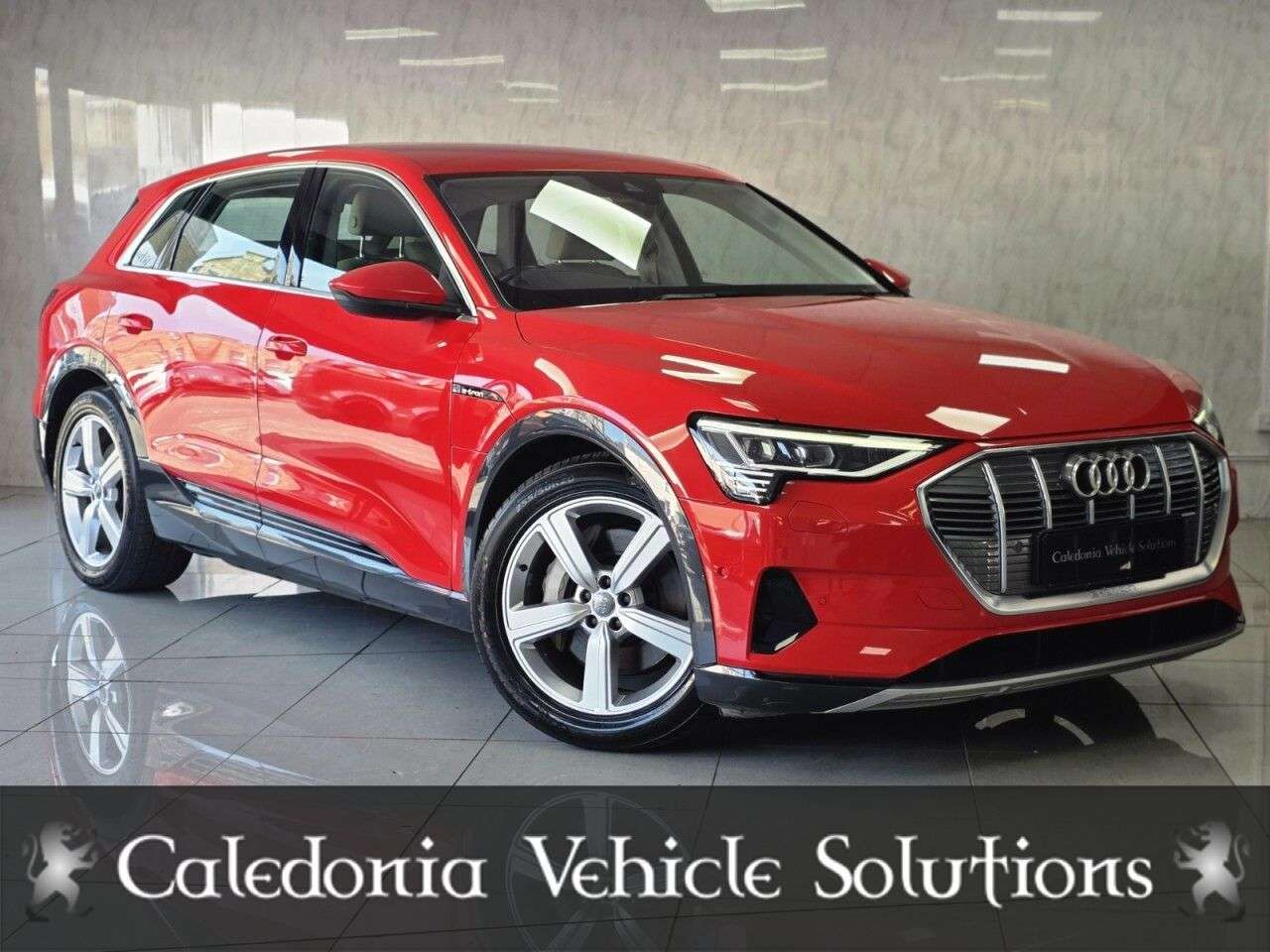 A 2020 AUDI E-TRON 50 Technik SUV 5dr Electric Auto quattro 71.2kWh (313 ps) A 2020 AUDI E-TRON 50 Technik SUV 5dr Electric Auto quattro 71.2kWh (313 ps)