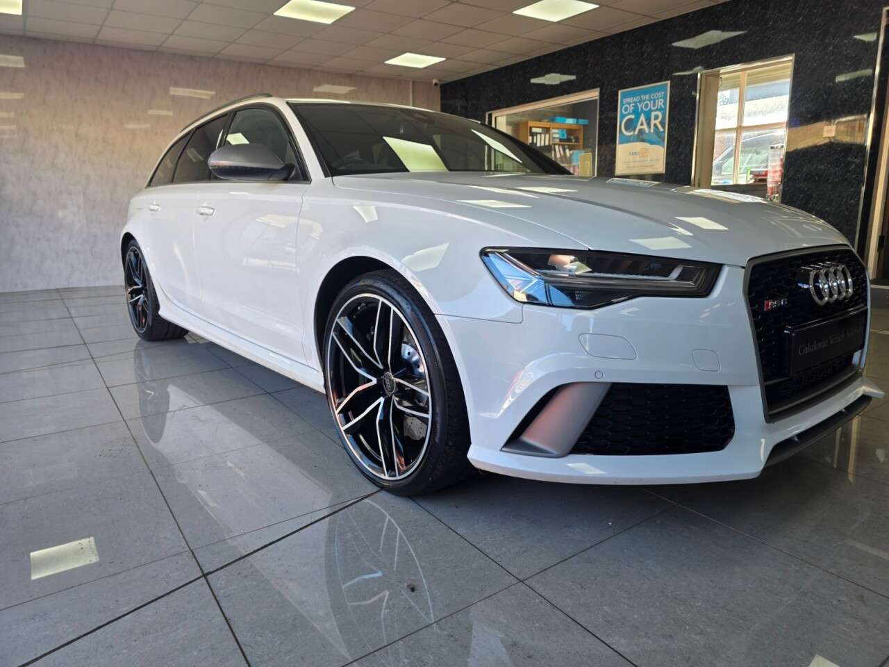 2017 AUDI RS6 AVANT 2017 AUDI RS6 AVANT