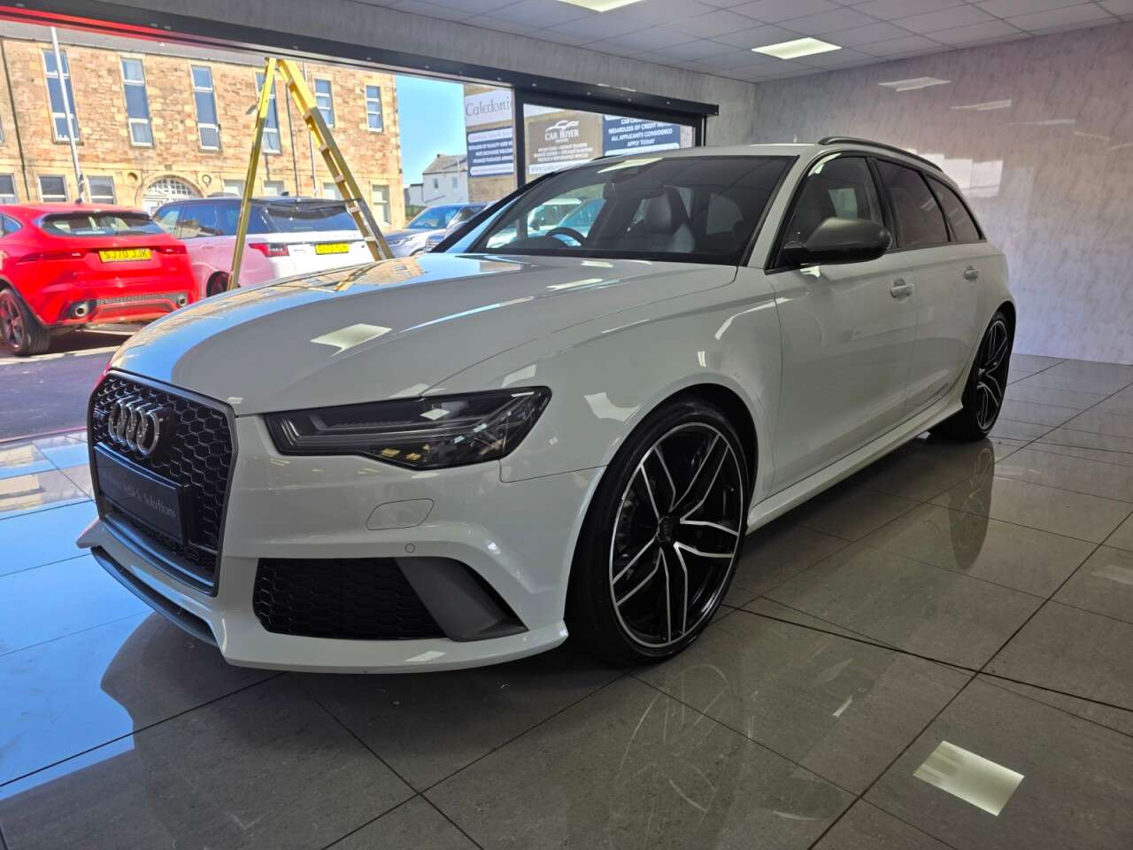 2017 AUDI RS6 AVANT 2017 AUDI RS6 AVANT