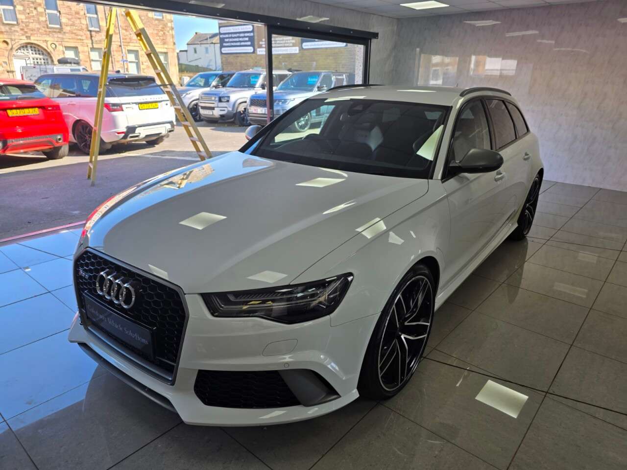 2017 AUDI RS6 AVANT 2017 AUDI RS6 AVANT