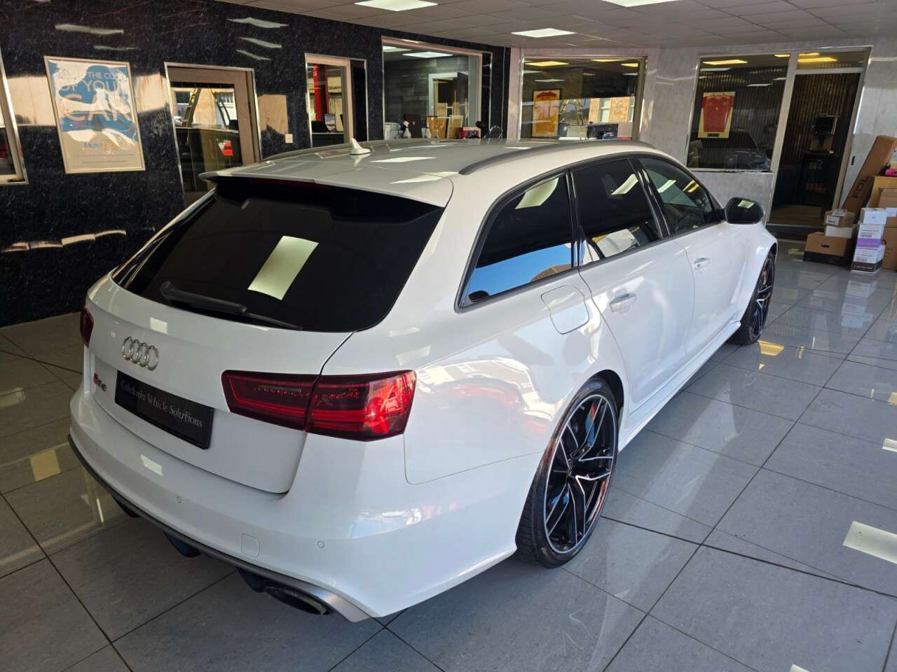 2017 AUDI RS6 AVANT 2017 AUDI RS6 AVANT