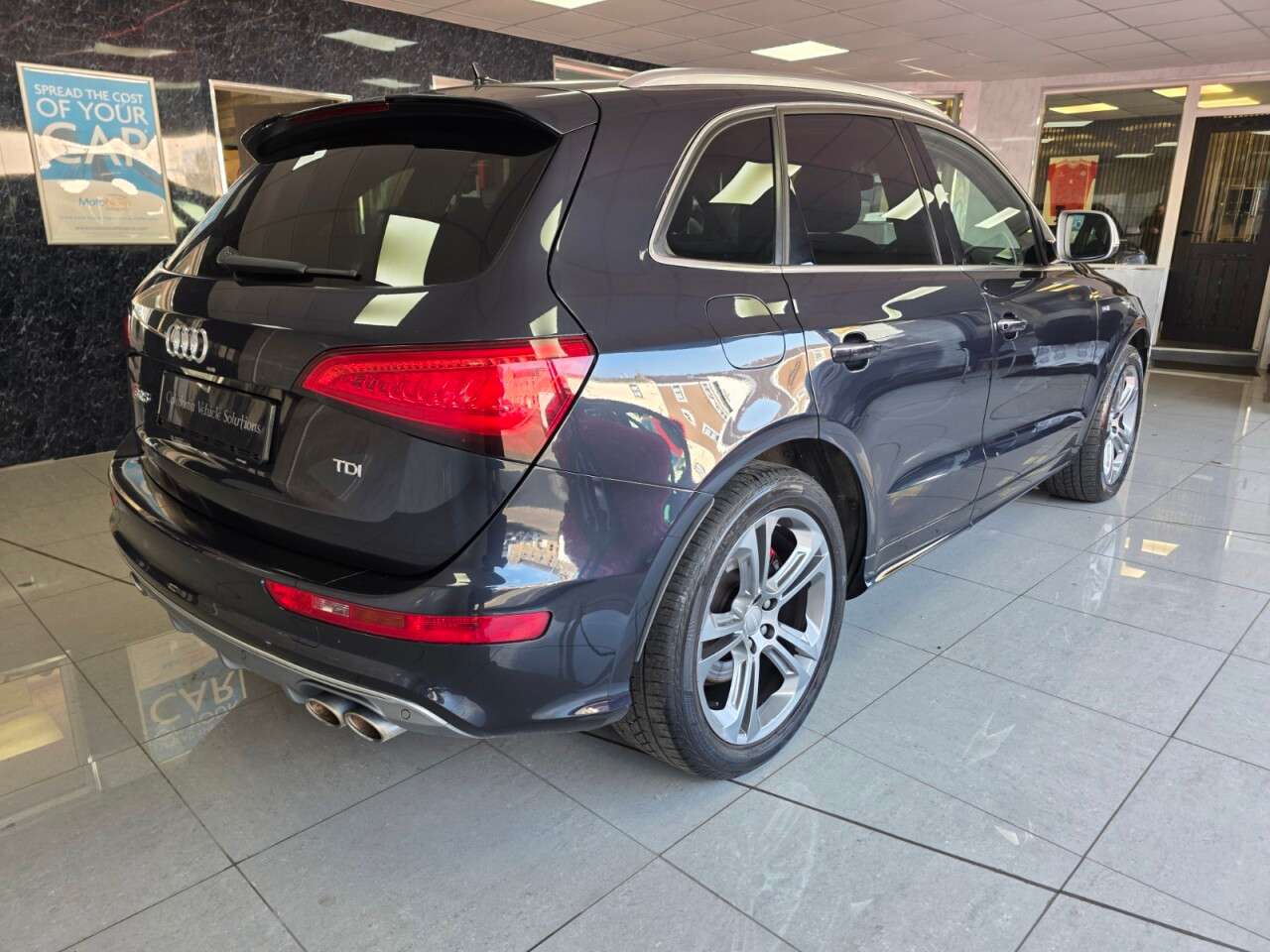 2014 AUDI SQ5 2014 AUDI SQ5