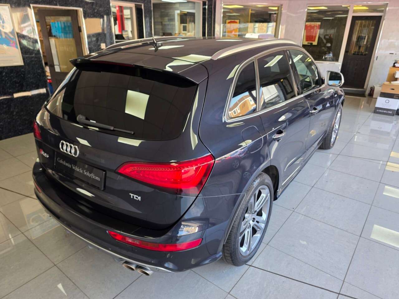 2014 AUDI SQ5 2014 AUDI SQ5