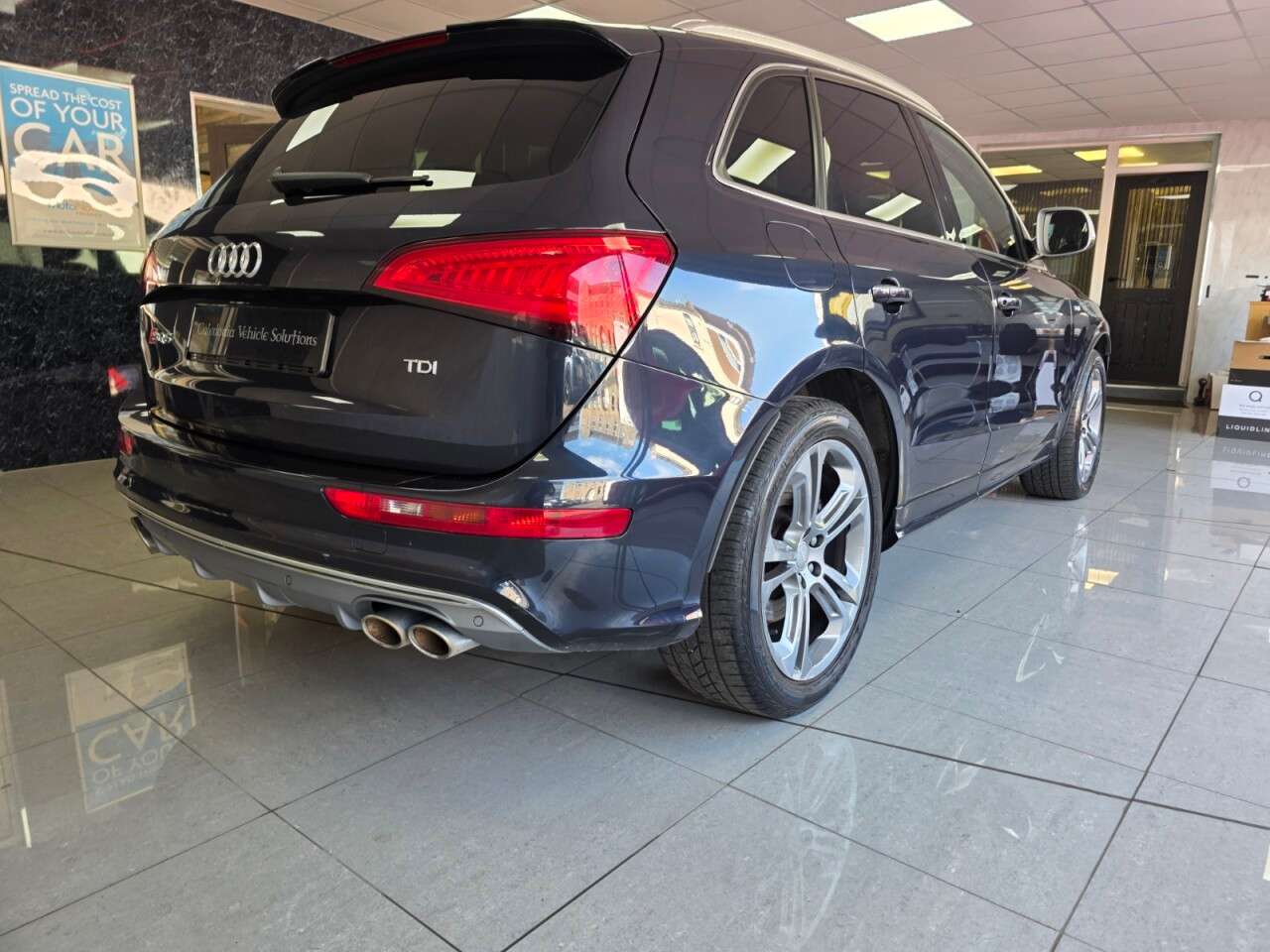 2014 AUDI SQ5 2014 AUDI SQ5