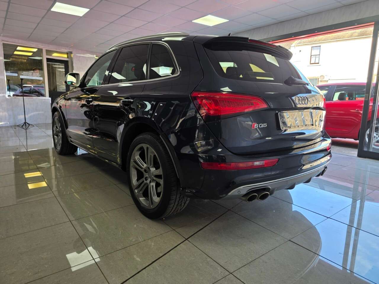 2014 AUDI SQ5 2014 AUDI SQ5