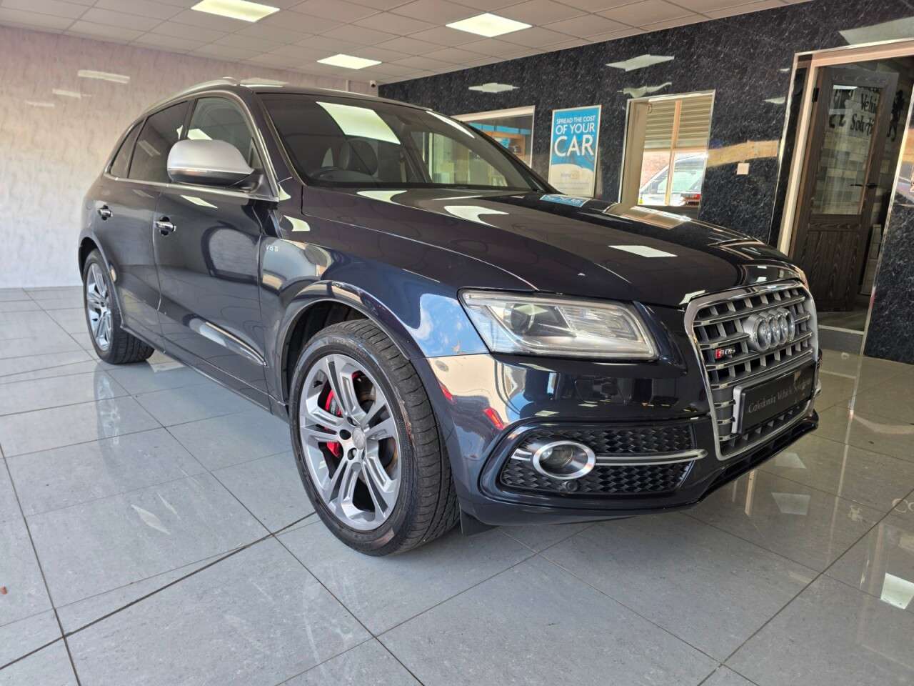 2014 AUDI SQ5 2014 AUDI SQ5