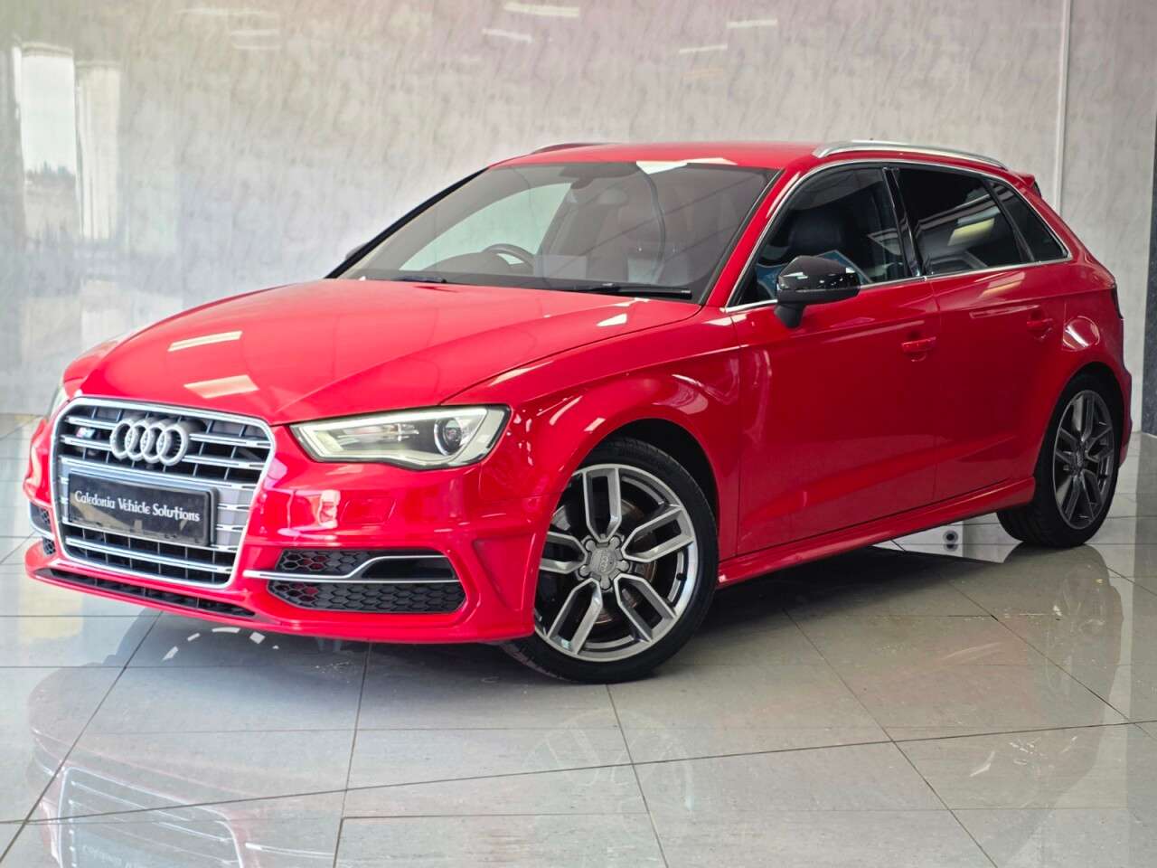 A 2015 AUDI S3 2.0 TFSI Sportback 5dr Petrol Manual quattro Euro 6 (s/s) (300 ps) A 2015 AUDI S3 2.0 TFSI Sportback 5dr Petrol Manual quattro Euro 6 (s/s) (300 ps)
