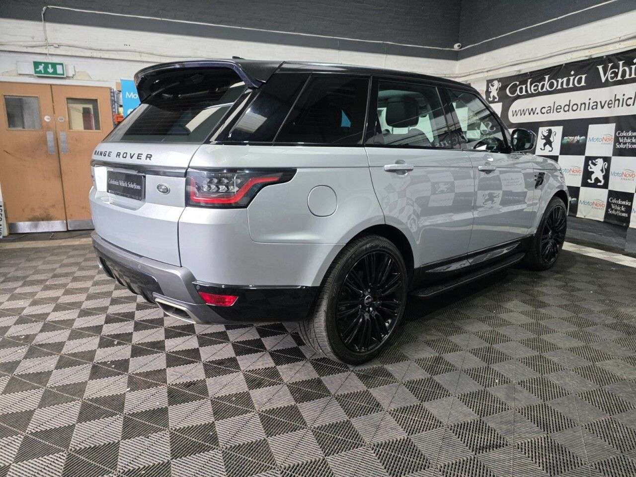 2020 LAND ROVER RANGE ROVER SPORT 2020 LAND ROVER RANGE ROVER SPORT