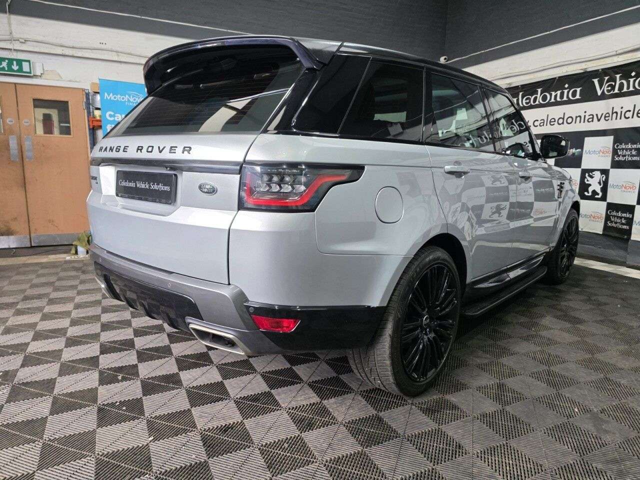 2020 LAND ROVER RANGE ROVER SPORT 2020 LAND ROVER RANGE ROVER SPORT