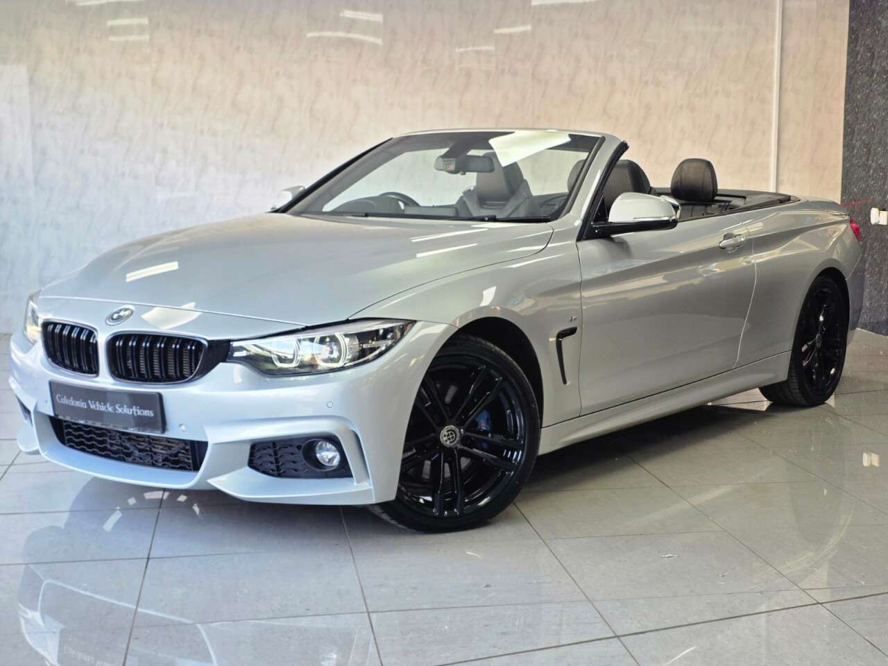 A 2018 BMW 4 SERIES 2.0 420d M Sport Convertible 2dr Diesel Manual Euro 6 (s/s) (190 ps) HARMAN A 2018 BMW 4 SERIES 2.0 420d M Sport Convertible 2dr Diesel Manual Euro 6 (s/s) (190 ps) HARMAN