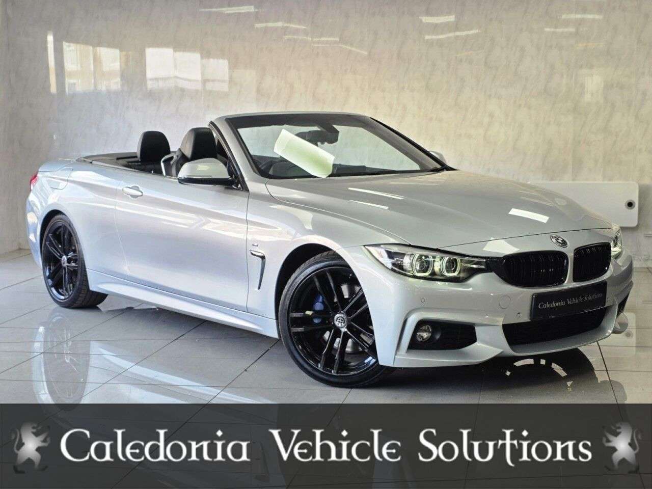 A 2018 BMW 4 SERIES 2.0 420d M Sport Convertible 2dr Diesel Manual Euro 6 (s/s) (190 ps) HARMAN A 2018 BMW 4 SERIES 2.0 420d M Sport Convertible 2dr Diesel Manual Euro 6 (s/s) (190 ps) HARMAN