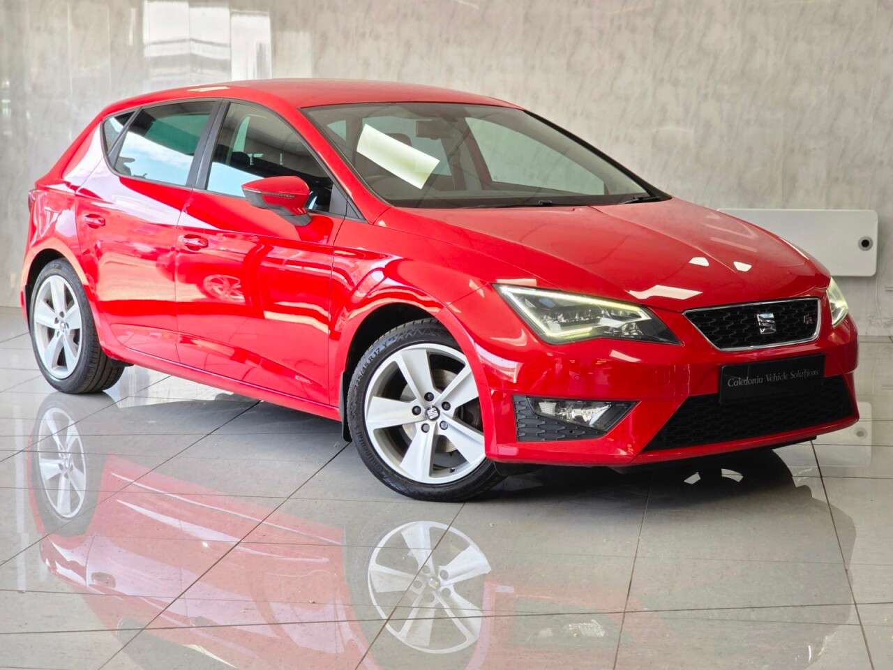 A 2015 SEAT LEON 1.4 TSI ACT FR Hatchback 5dr Petrol Manual Euro 6 (s/s) (150 ps) A 2015 SEAT LEON 1.4 TSI ACT FR Hatchback 5dr Petrol Manual Euro 6 (s/s) (150 ps)