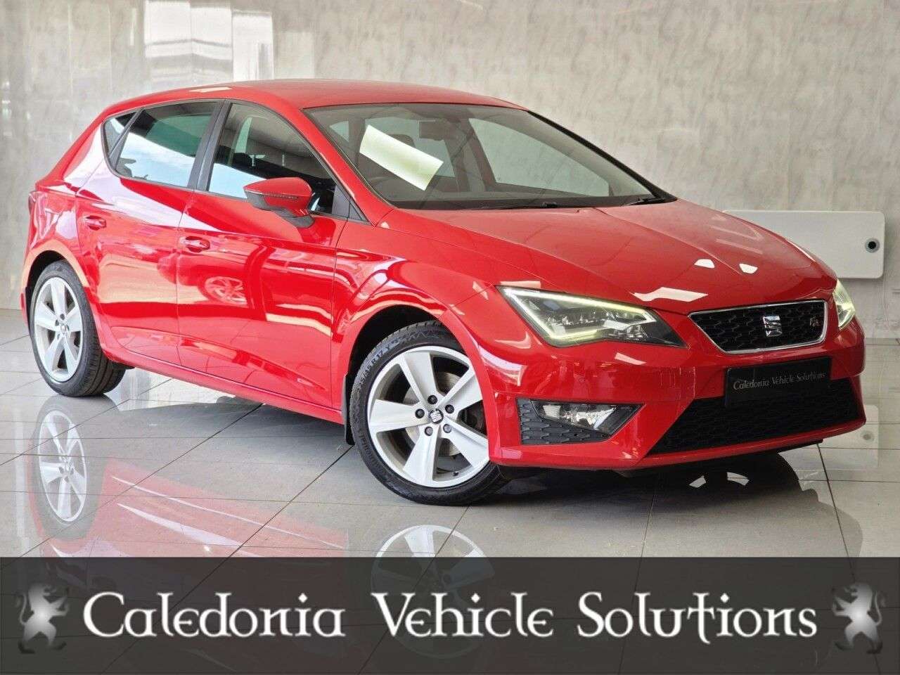 A 2015 SEAT LEON 1.4 TSI ACT FR Hatchback 5dr Petrol Manual Euro 6 (s/s) (150 ps) A 2015 SEAT LEON 1.4 TSI ACT FR Hatchback 5dr Petrol Manual Euro 6 (s/s) (150 ps)
