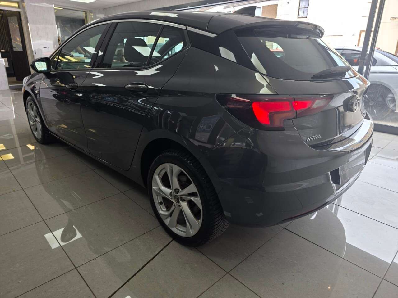 2017 VAUXHALL ASTRA 2017 VAUXHALL ASTRA
