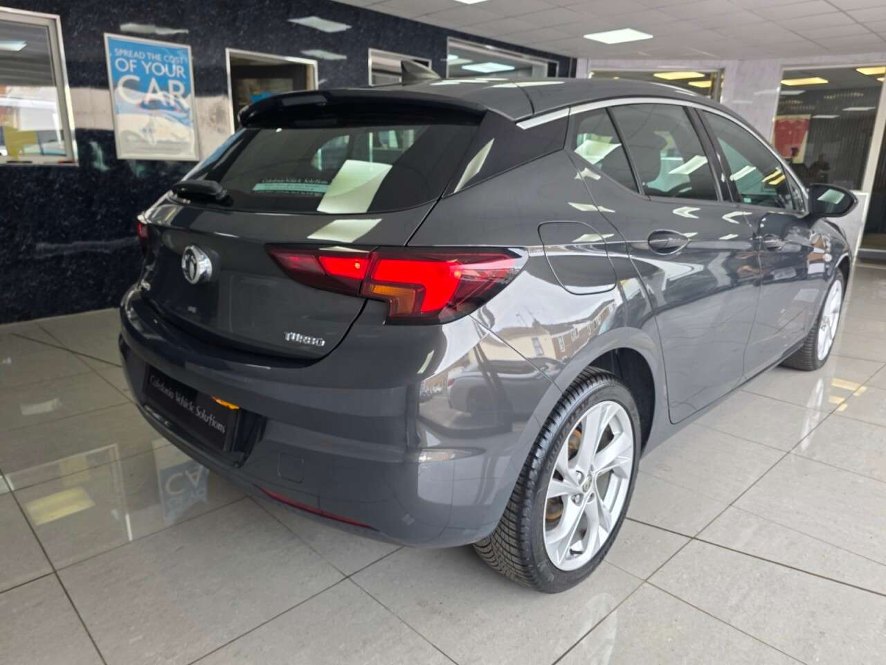 2017 VAUXHALL ASTRA 2017 VAUXHALL ASTRA