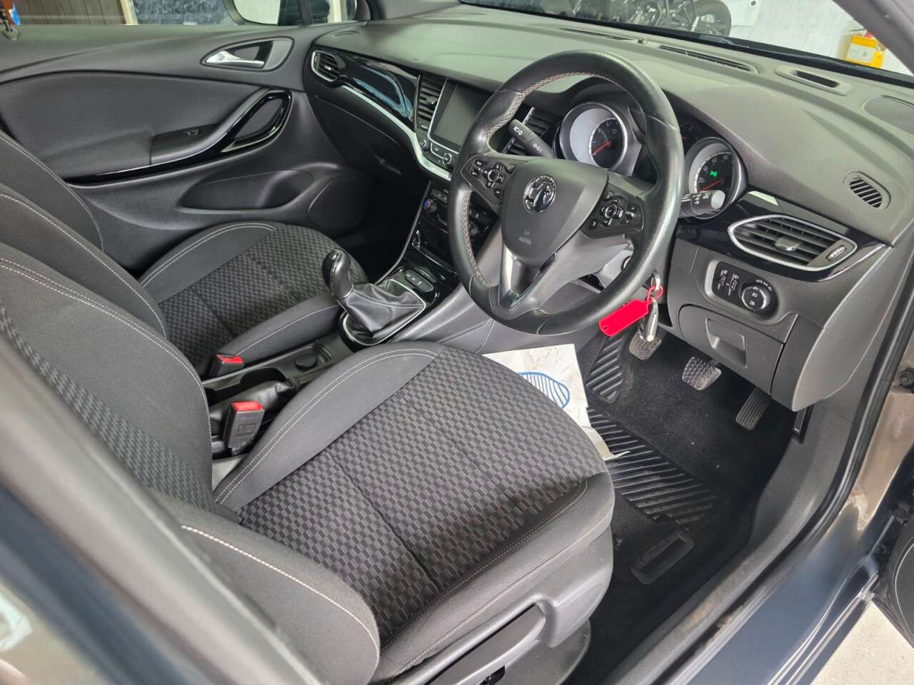 2017 VAUXHALL ASTRA 2017 VAUXHALL ASTRA