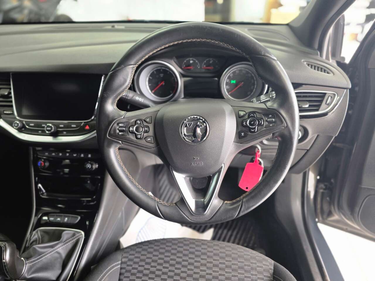 2017 VAUXHALL ASTRA 2017 VAUXHALL ASTRA