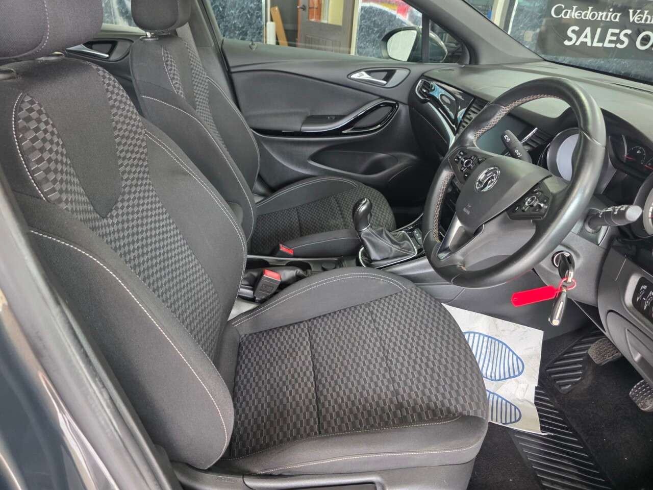 2017 VAUXHALL ASTRA 2017 VAUXHALL ASTRA