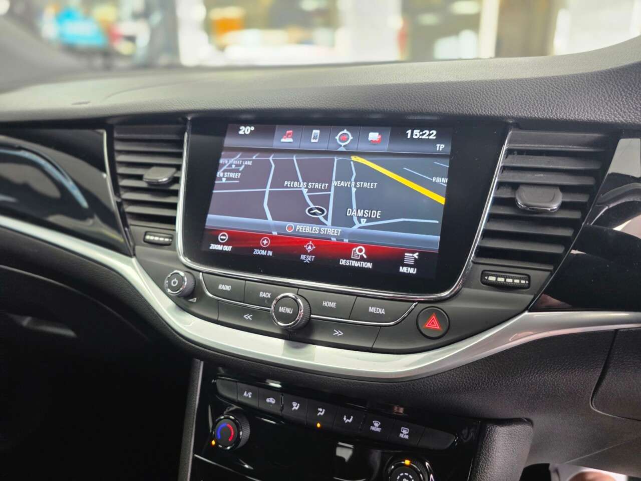 2017 VAUXHALL ASTRA 2017 VAUXHALL ASTRA