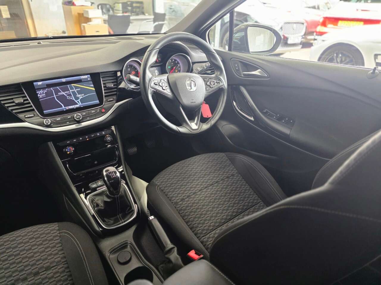 2017 VAUXHALL ASTRA 2017 VAUXHALL ASTRA