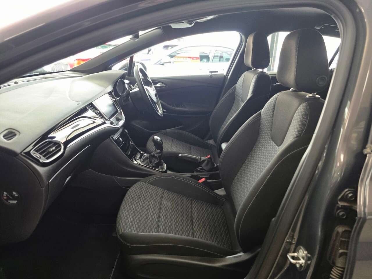 2017 VAUXHALL ASTRA 2017 VAUXHALL ASTRA