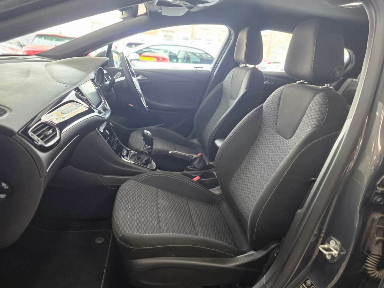 2017 VAUXHALL ASTRA 2017 VAUXHALL ASTRA