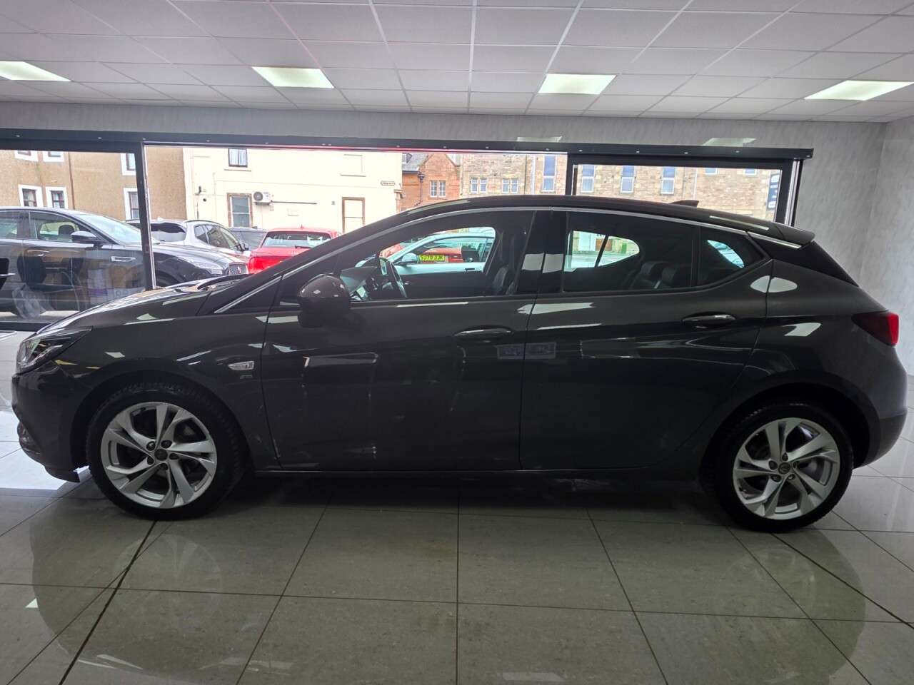 2017 VAUXHALL ASTRA 2017 VAUXHALL ASTRA