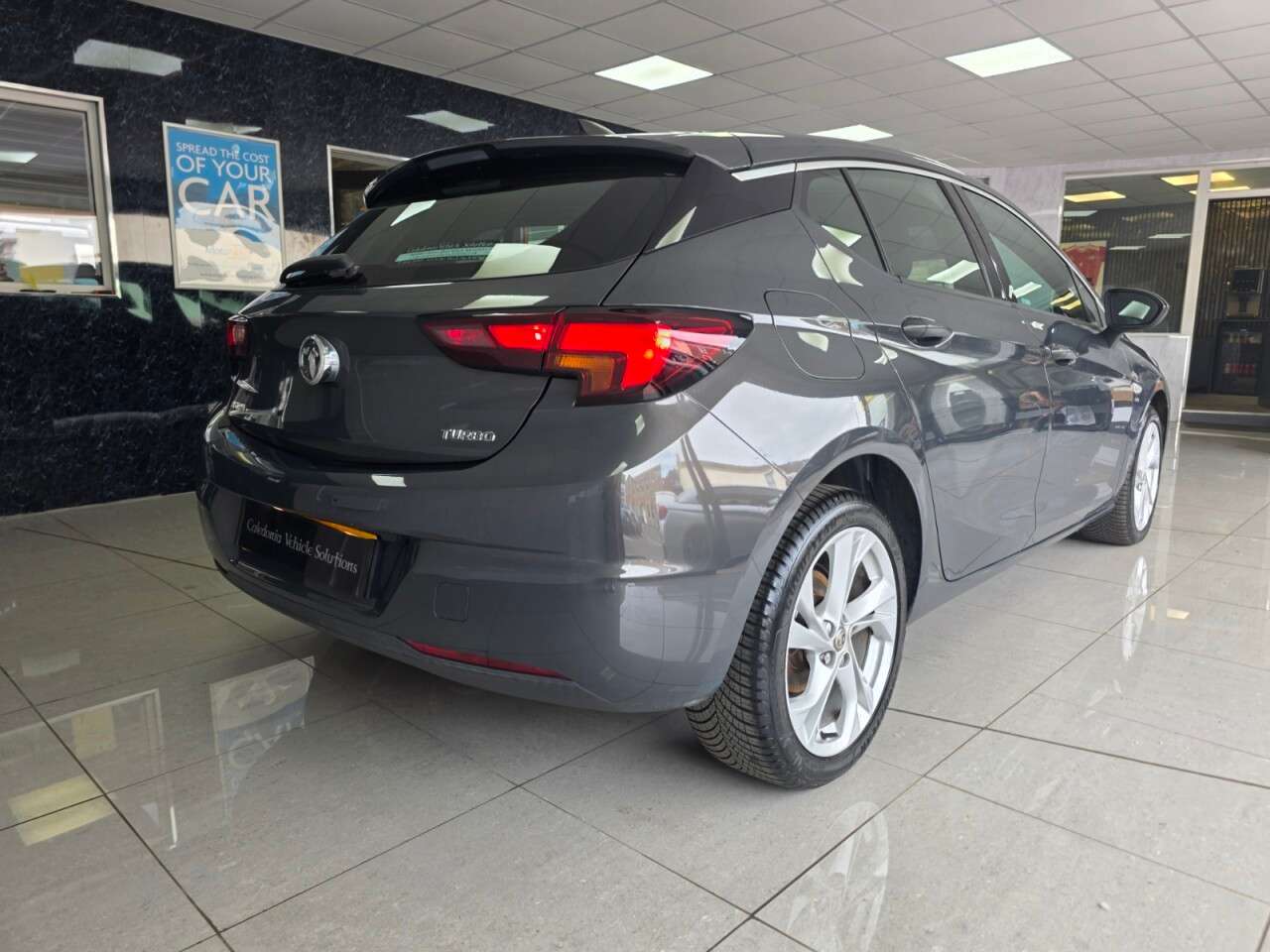 2017 VAUXHALL ASTRA 2017 VAUXHALL ASTRA